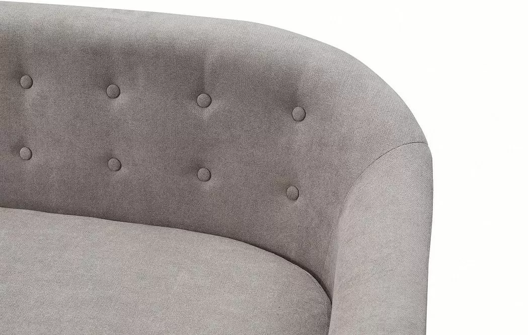 Комплект мягкой мебели Florence, серо-бежевый - фото 15