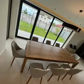 Стол Avalon + 4 стула Elwin