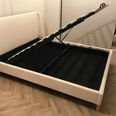 Кровать с подъемным механизмом Carrera, бежевый 1635257704018.jpg