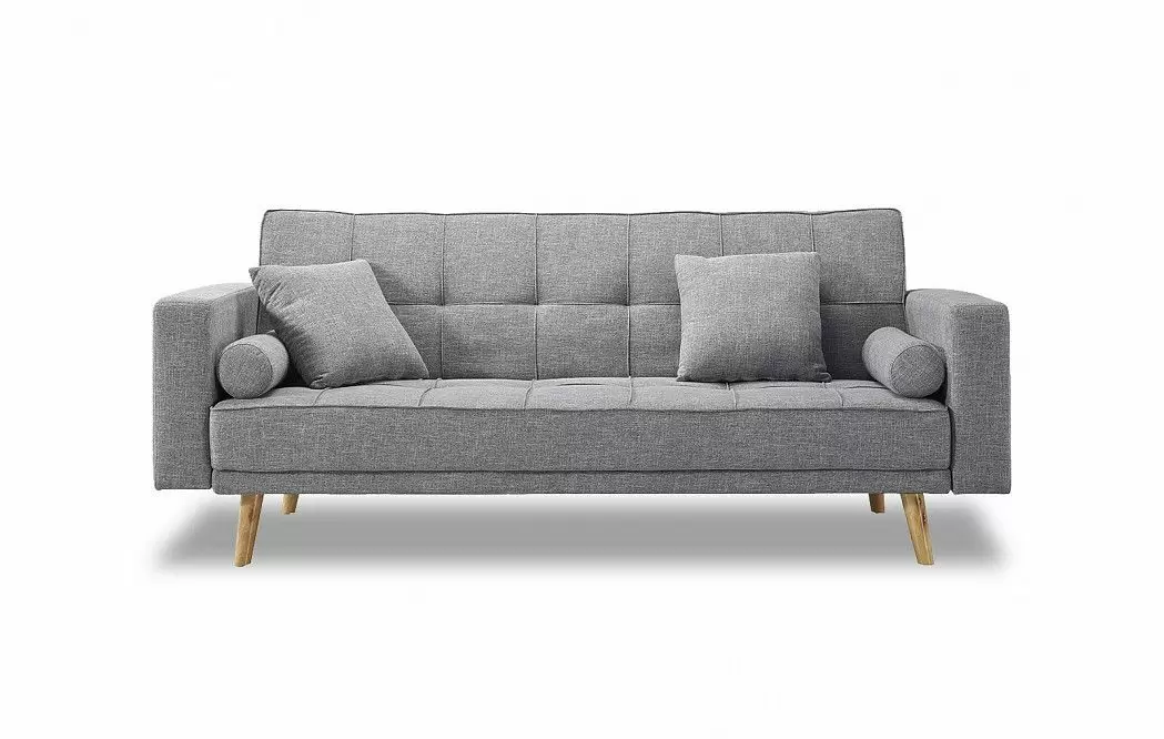 Диван-кровать Scandinavia, цвет серый - фото 5