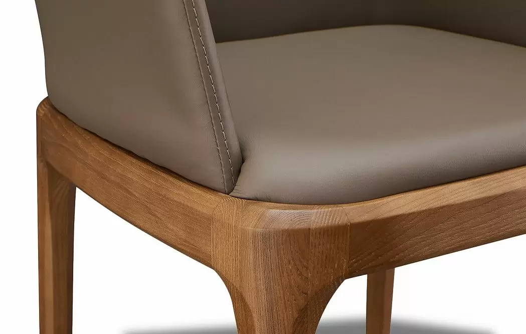 Стул Sir, серо-коричневый - фото 6