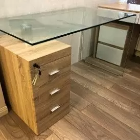 Стол письменный Waterfall, светлое дерево