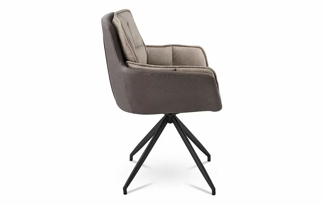 Стул Lotta, серо-бежевый - фото 7