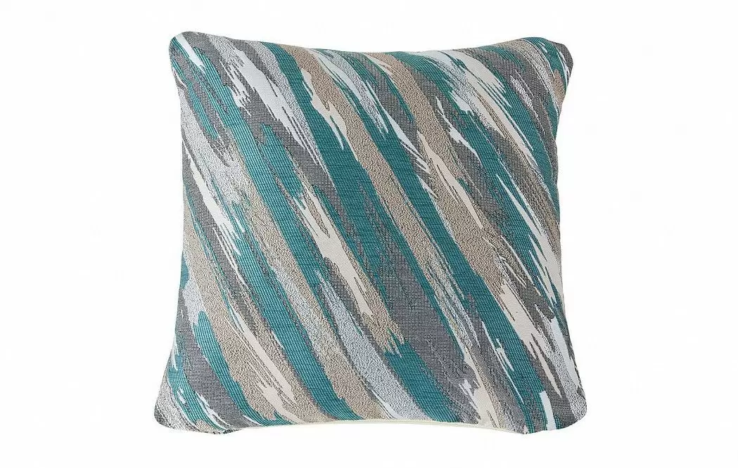 Подушка Green Stripes