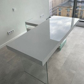 Стол письменный Attica, орех