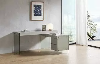 Стол письменный Norway, слоновая кость