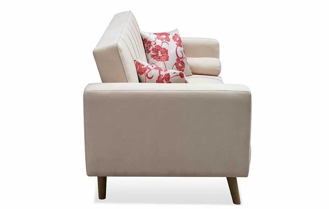 Диван-кровать Scandinavia, бежевый - фото 6