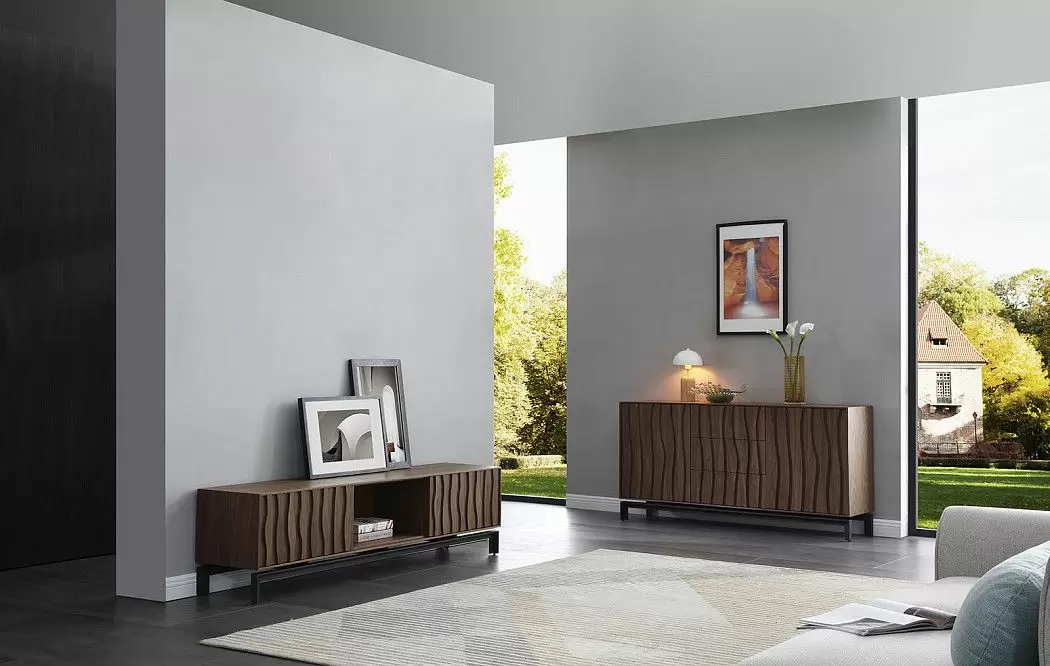 Буфет Sahara, орех - фото 2