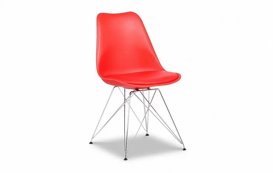 Стул Elly (в стиле Eames), красный