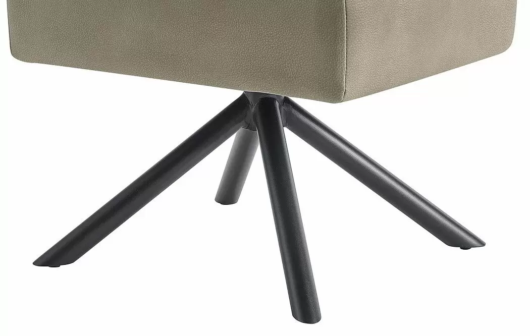 Кресло и оттоманка Wendy, темно-бежевый - фото 16