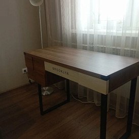 Стол письменный Brooklyn, белый