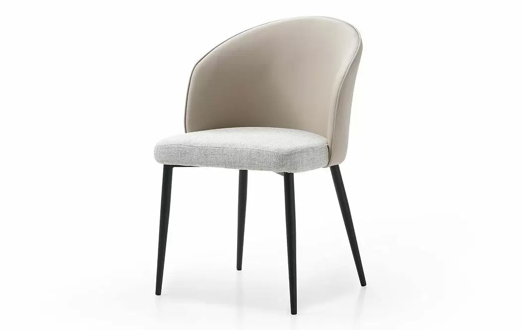 Стул Ornella, серо-бежевый - фото 8