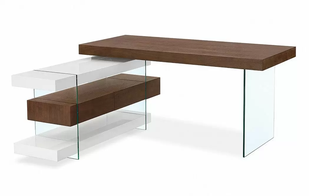 Стол письменный Chicago, орех - фото 8