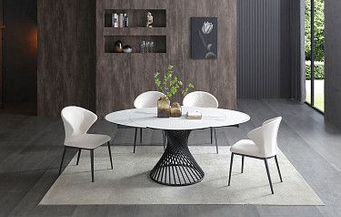 Стол Tornado + 4 стула Dolores