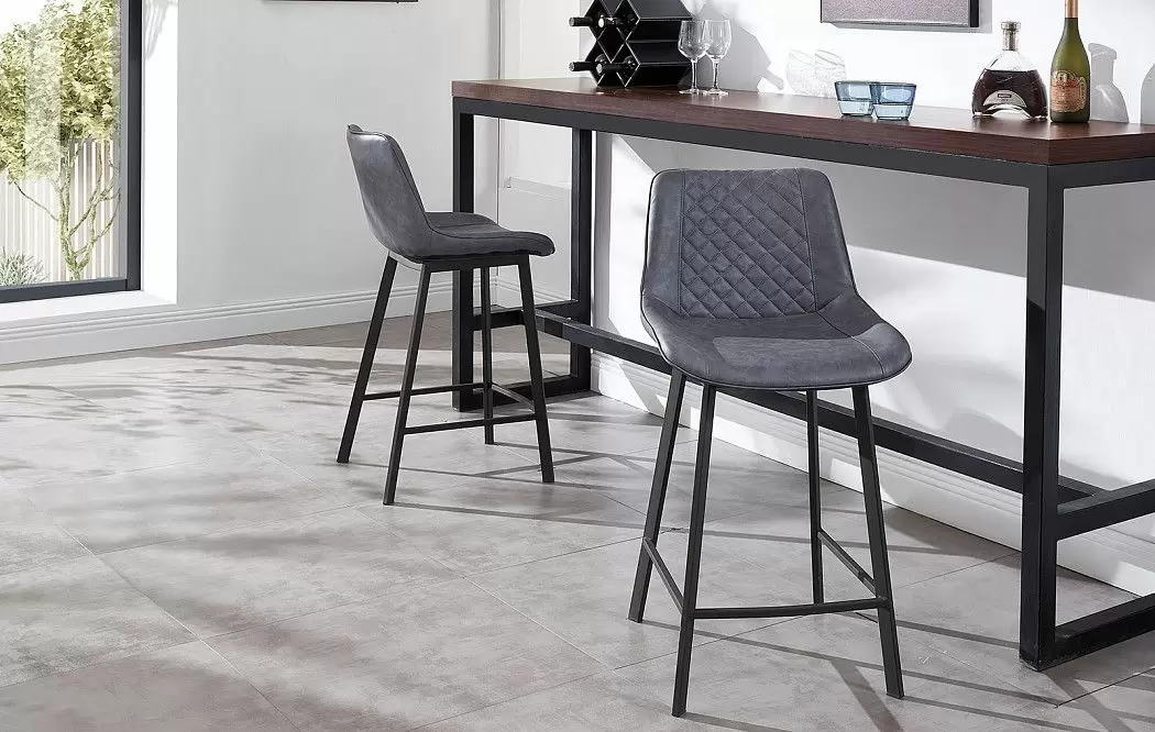 Стул полубарный Trix (65), графит - фото 2