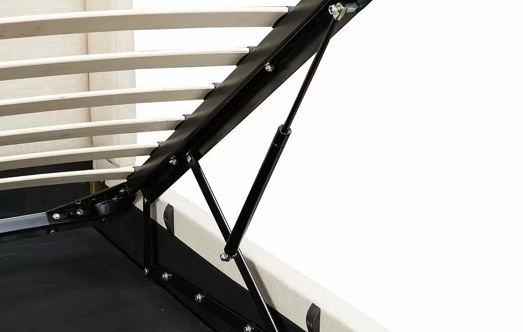 Кровать Carrera, бежевый - фото 12