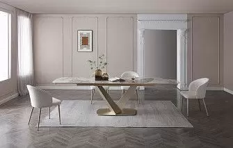 Стол Victoria + 4 стула Ornella