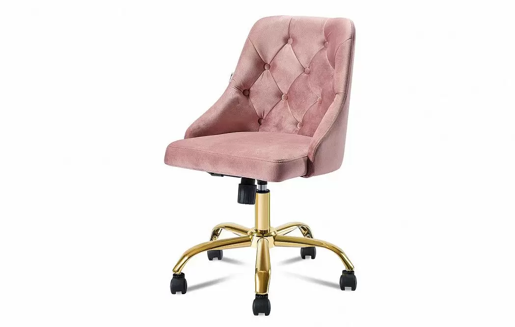 Кресло Aida, коралловый/золото - фото 12