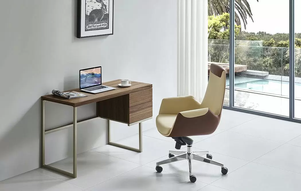 Кресло Donald, бежевый/коричневый - фото 2