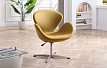 Кресло Swan Yellow
