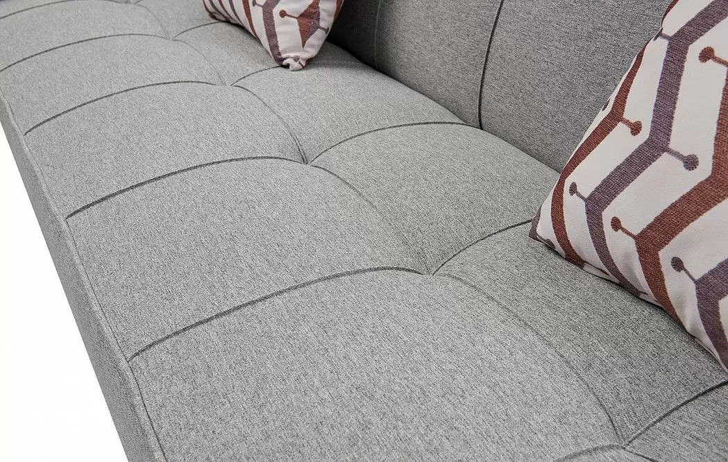 Диван-кровать Manhattan, серый - фото 4