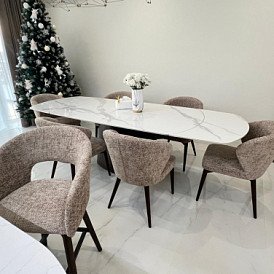 Стул Benedict, светло-коричневый