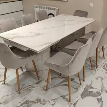 Стол Santorini, стулья Pepper IMG-20231227-WA0072