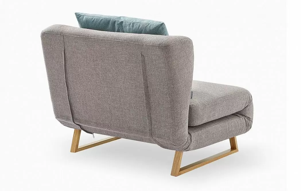 Кресло-кровать Rosy, бежевый/мята - фото 13