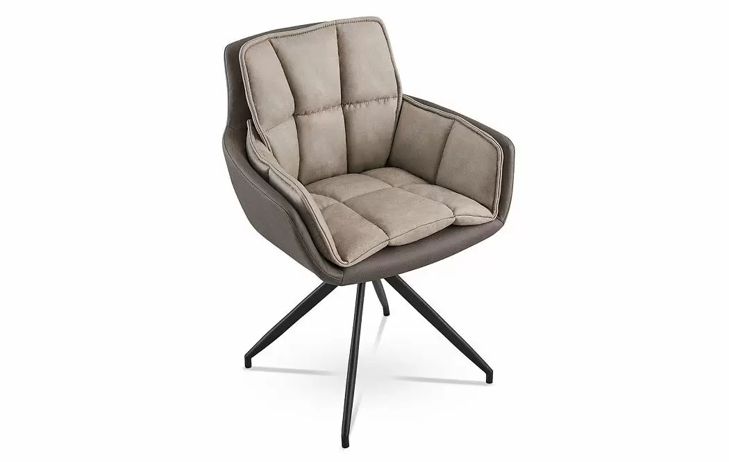 Стул Lotta, серо-бежевый - фото 8