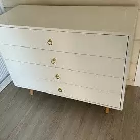 Комод Polly, белый