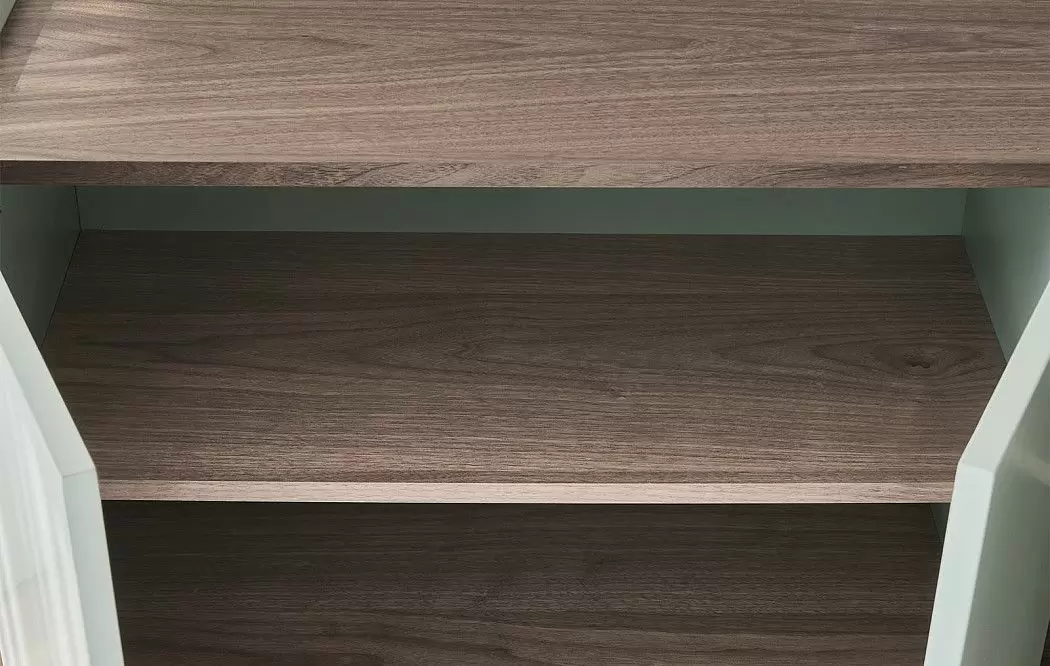 Буфет Tilda, светло-серый/орех - фото 4