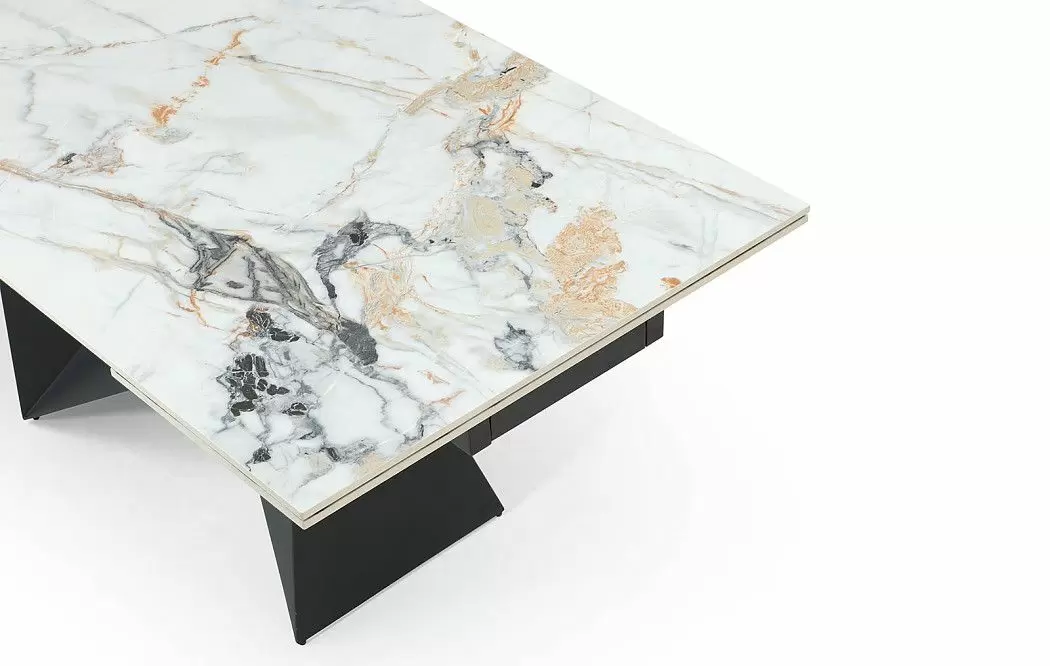 Стол Portofino Black + 4 стула Jess - фото 7