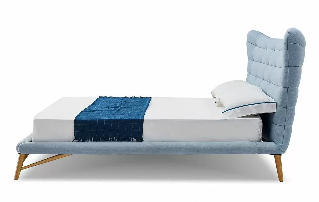 Кровать Venezia, голубой - фото 8