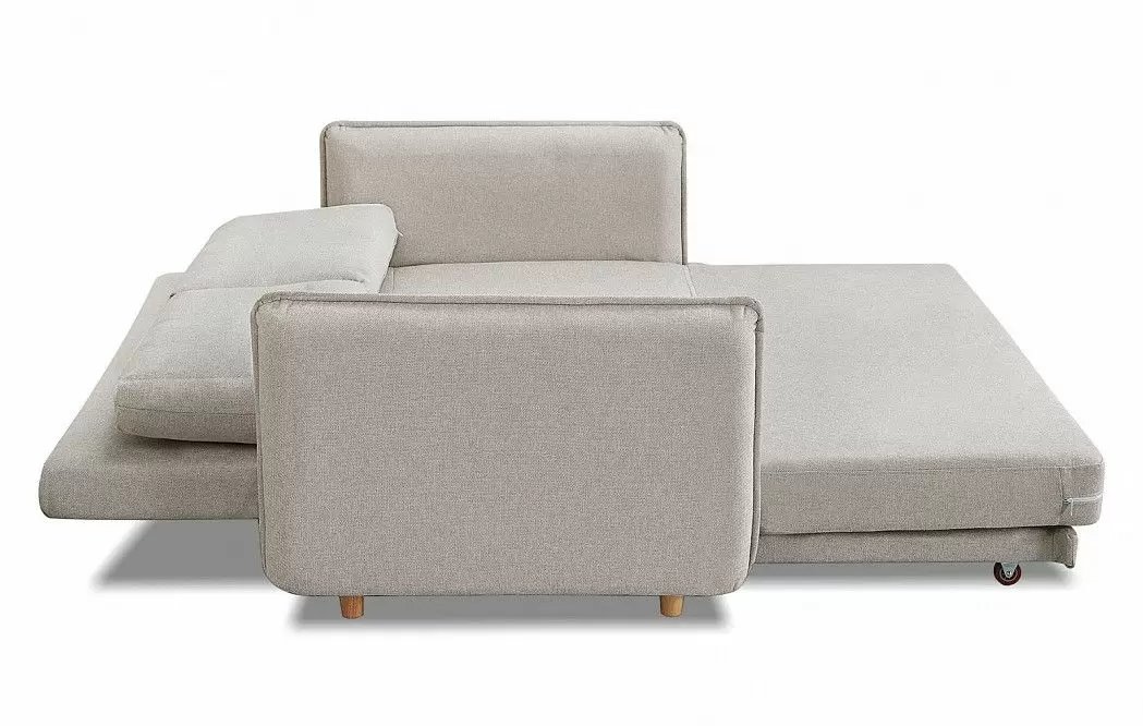 Диван-кровать Arizona 3-х местный, кремовый - фото 11