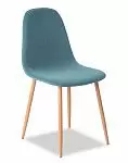Стул Alister, бирюзовый/дерево