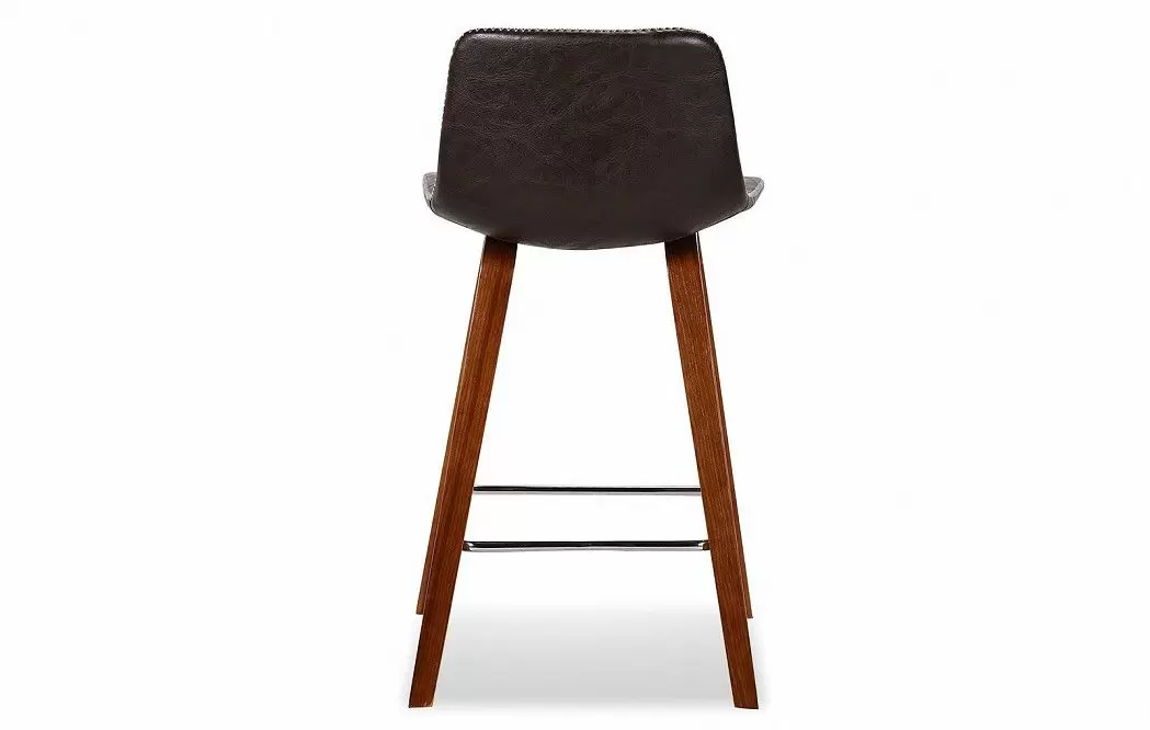 Стул полубарный Janis (61), коричневый - фото 4