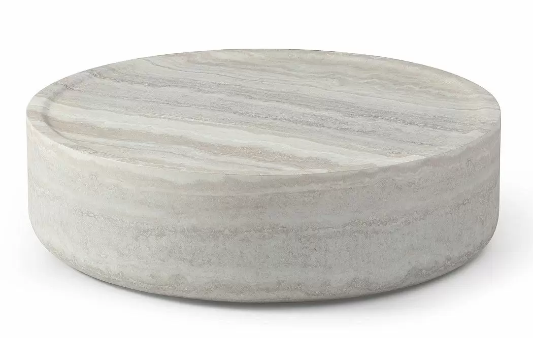 Стол журнальный Selena (110), каменный рисунок