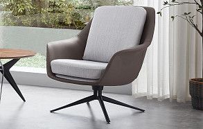 Кресло Form, серый/коричневый Кресло Form, серый/коричневый