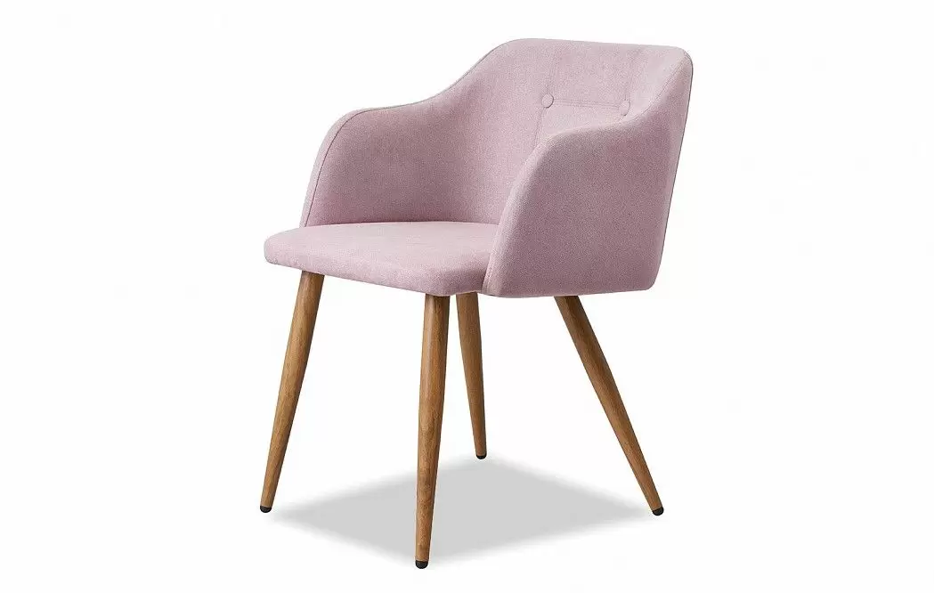 Стул Betty, пепельная роза/дерево - фото 4