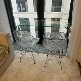 Стол Fancy + 3 стула Rain