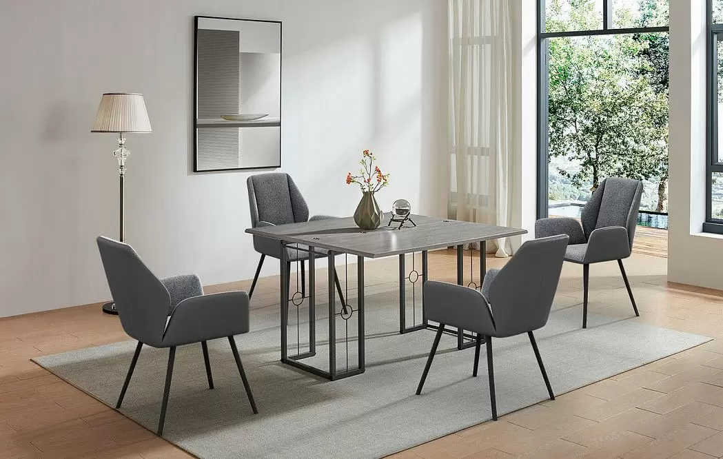 Стул Matilda, серый/антрацит - фото 11