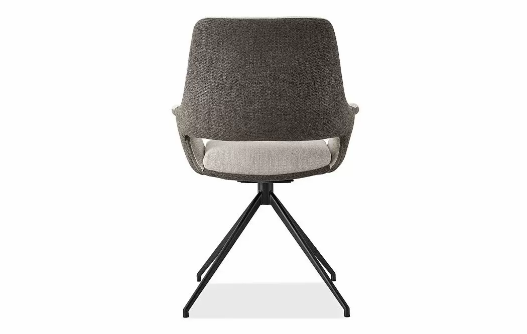 Стул Ruth, бежевый/коричневый - фото 11