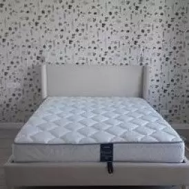 Кровать Carrera 160x200 (с подъемным механизмом), голубой