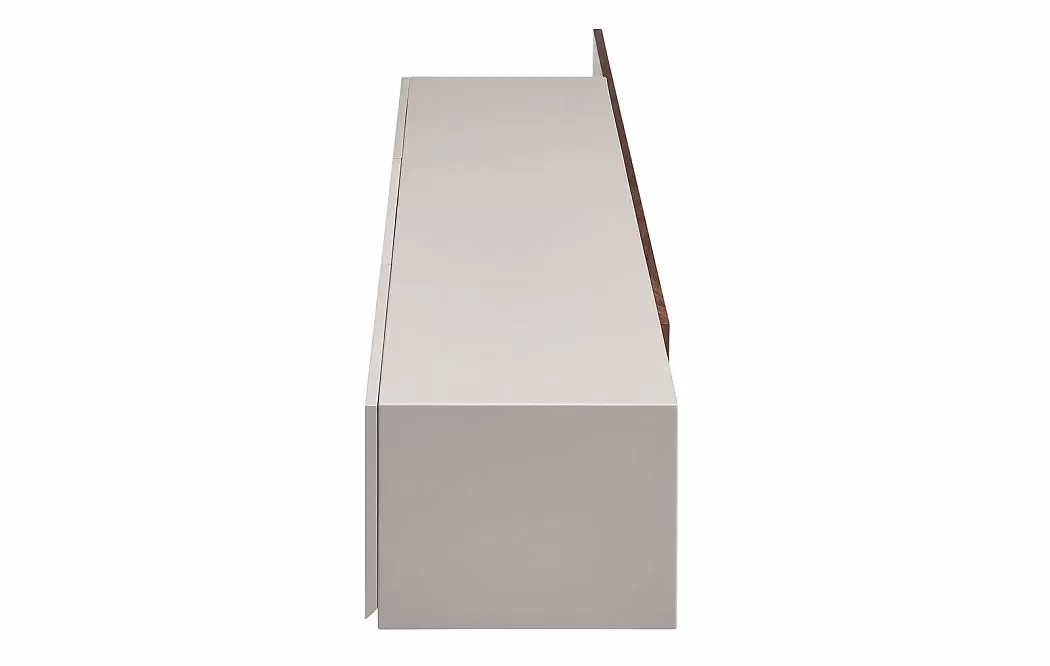 ТВ Тумба Gerda, серо-бежевый/орех - фото 7