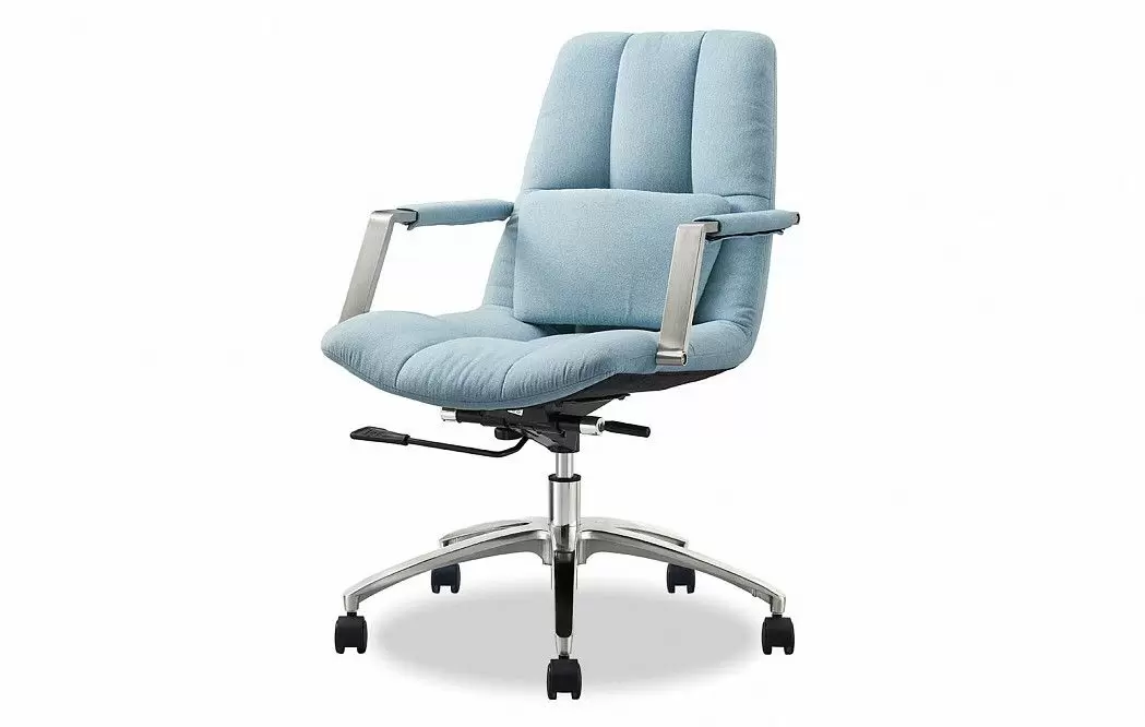 Кресло и оттоманка Taylor, голубой - фото 11