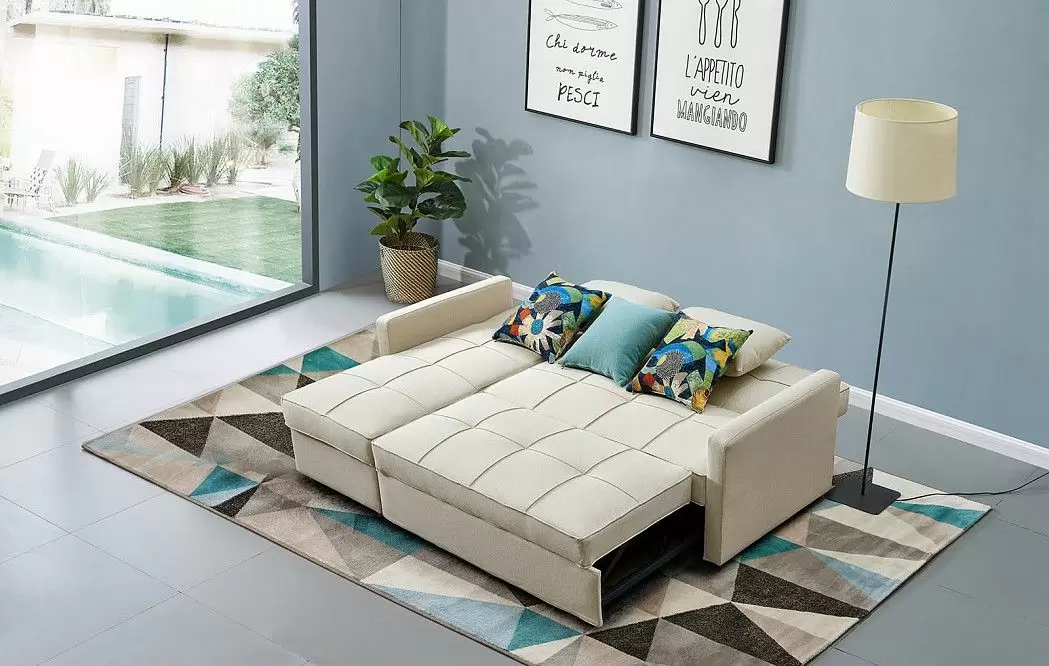 Набор из 3-х подушек Nebraska, мята/принт - фото 2