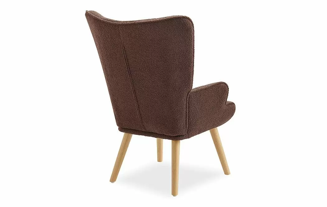 Кресло Hygge, коричневый/натуральный - фото 7