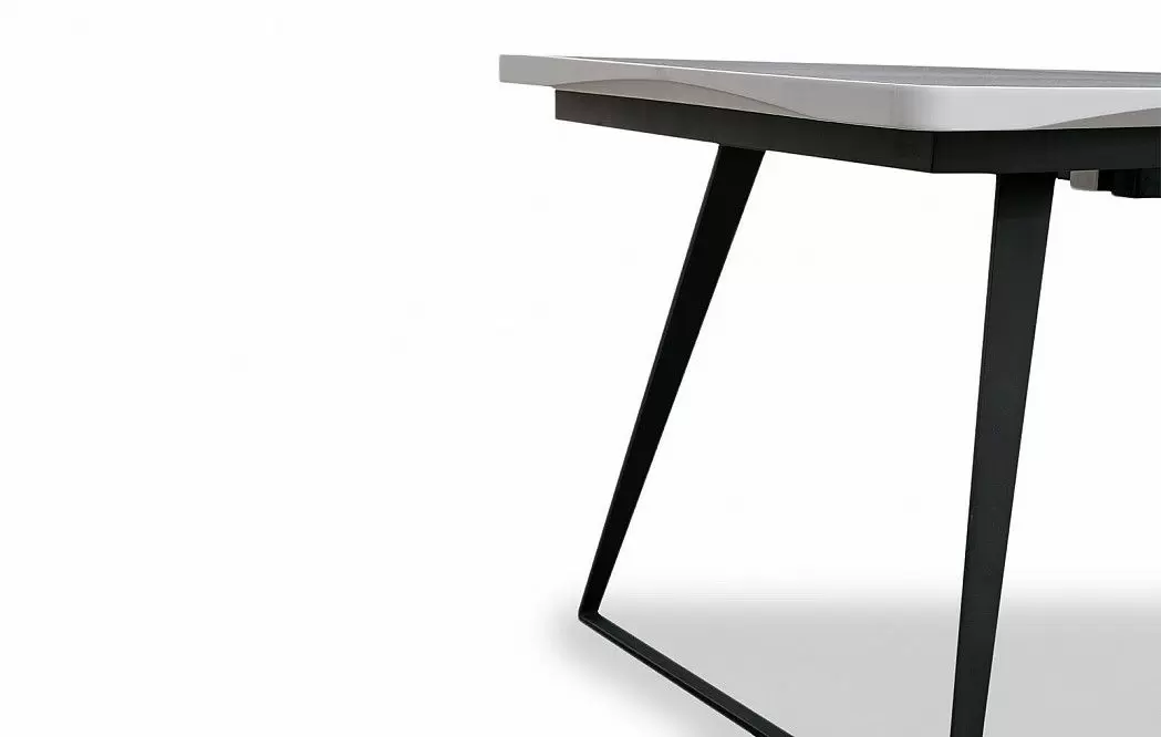 Стол раскладной Vermont, черный/белый - фото 11