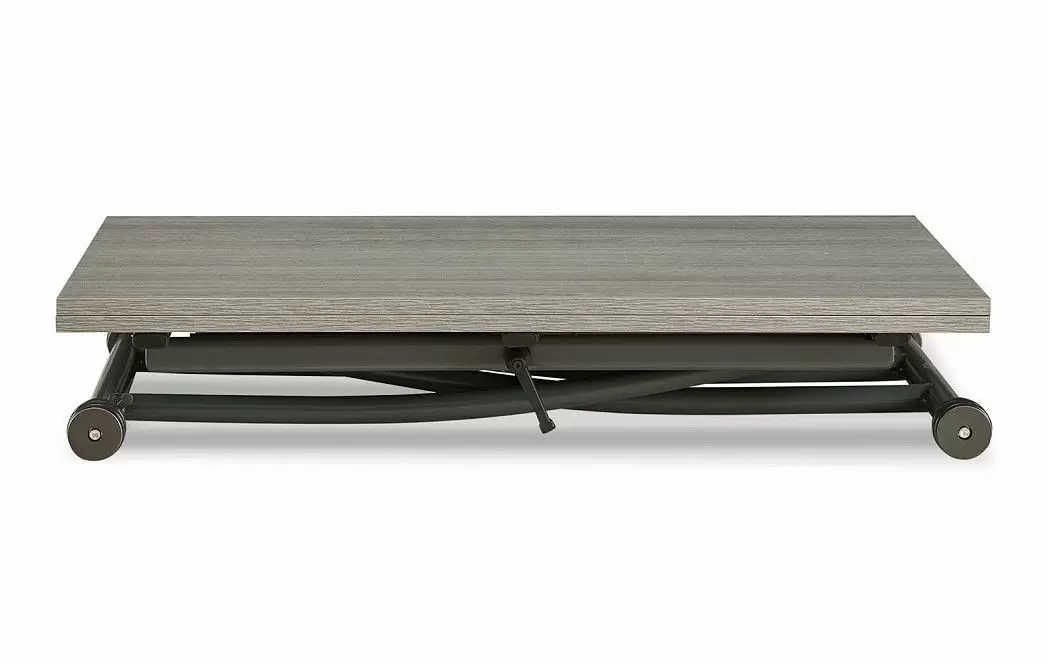 Стол-трансформер Clayton I, серый - фото 6