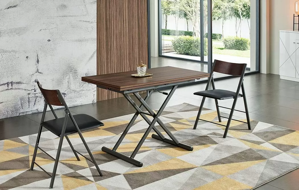 Стул Party, орех/черный - фото 4